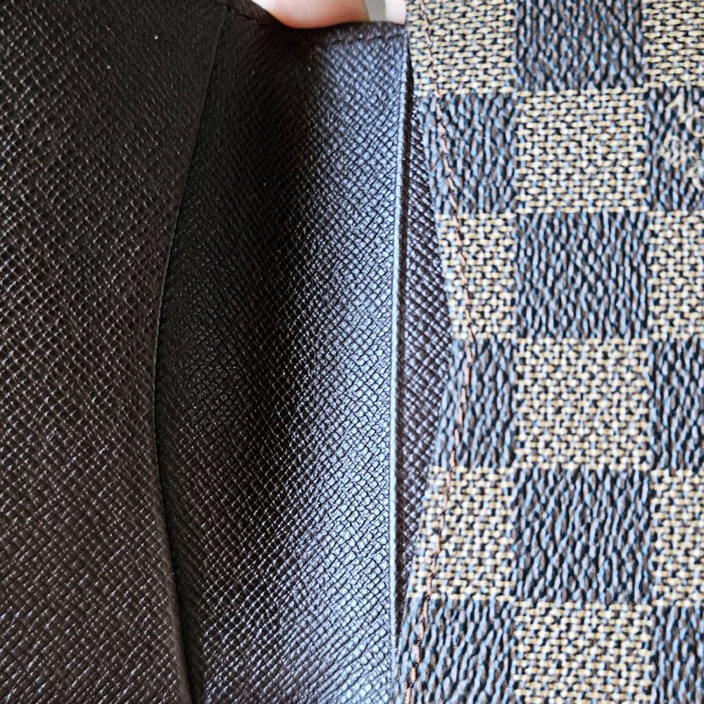 LOUIS VUITTON DAMIER double-sided card case